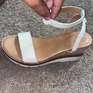 wedge sandals